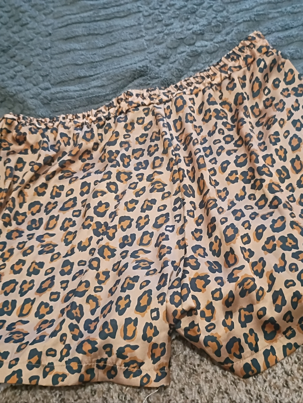 ZERUN Leopard Print Jacket - Tan & Black